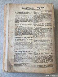 THE PARTY DRESS - JOSEPH HERGESHEİMER - BERNHARD TAUCHNİTZ - İngilizce Kitap (Hafif Yıpranmaları Mevcut)