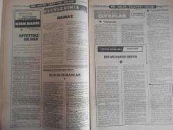 Sebil Haftalık Siyasi, Edebi, Tarihi, İlmi Gazetesi - 31 Aralık 1979 - Sayı:208 - Parti Liderleri Neden Susuyor? - Eritre Mücahidleri Kötü Kaderlerine Terk Edildiler - Tekkelerin Halk Terbiyesindeki Büyük Rolü - Anarşi Karşısında Parti Liderleri Neden Susuyor? - Keferenin Paskalya Fermanıdır - Tekkeler ve Tarikatler - Mecellenin Ana Kaideleri - Hicreti Yaşayanlar Hicret'i Anlatıyor - Sağlık ve Domuz Eti - Tıbbın Hükmü - Ölçülerimiz - Büyük Günahlar - Affettirebilmek - Dini Suallere Cevaplar - Bir Mübarek Sefer - Ahmed Abid - Mustafa Miyasoğlu - Tekkeler ve Dervişler - Suudi Arabistan Kralı İsyanı Bastırdı - Sedir Dergisi - Silaha Karşı İnanç ve İhlas - Hilmi Kurtuluş - Hatsan Atı Küfi Yazı - Mezar Taşları - Osmanlı Ruhunun Taş'a Akisleri - 999'u Veren 1000'i de Verir - Nasreddin Hoca Bir Gün - Küçük Kahraman - Zikir Nedir? - Çocuklarla Dost Sohbetleri - İslam Kadına Ne Getirdi? - Cahid Baltacı fotoğraf ve haberi - Tam Takım Gazete