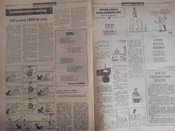 Sebil Haftalık Siyasi, Edebi, Tarihi, İlmi Gazetesi - 31 Aralık 1979 - Sayı:208 - Parti Liderleri Neden Susuyor? - Eritre Mücahidleri Kötü Kaderlerine Terk Edildiler - Tekkelerin Halk Terbiyesindeki Büyük Rolü - Anarşi Karşısında Parti Liderleri Neden Susuyor? - Keferenin Paskalya Fermanıdır - Tekkeler ve Tarikatler - Mecellenin Ana Kaideleri - Hicreti Yaşayanlar Hicret'i Anlatıyor - Sağlık ve Domuz Eti - Tıbbın Hükmü - Ölçülerimiz - Büyük Günahlar - Affettirebilmek - Dini Suallere Cevaplar - Bir Mübarek Sefer - Ahmed Abid - Mustafa Miyasoğlu - Tekkeler ve Dervişler - Suudi Arabistan Kralı İsyanı Bastırdı - Sedir Dergisi - Silaha Karşı İnanç ve İhlas - Hilmi Kurtuluş - Hatsan Atı Küfi Yazı - Mezar Taşları - Osmanlı Ruhunun Taş'a Akisleri - 999'u Veren 1000'i de Verir - Nasreddin Hoca Bir Gün - Küçük Kahraman - Zikir Nedir? - Çocuklarla Dost Sohbetleri - İslam Kadına Ne Getirdi? - Cahid Baltacı fotoğraf ve haberi - Tam Takım Gazete