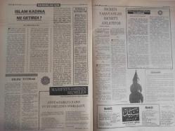 Sebil Haftalık Siyasi, Edebi, Tarihi, İlmi Gazetesi - 31 Aralık 1979 - Sayı:208 - Parti Liderleri Neden Susuyor? - Eritre Mücahidleri Kötü Kaderlerine Terk Edildiler - Tekkelerin Halk Terbiyesindeki Büyük Rolü - Anarşi Karşısında Parti Liderleri Neden Susuyor? - Keferenin Paskalya Fermanıdır - Tekkeler ve Tarikatler - Mecellenin Ana Kaideleri - Hicreti Yaşayanlar Hicret'i Anlatıyor - Sağlık ve Domuz Eti - Tıbbın Hükmü - Ölçülerimiz - Büyük Günahlar - Affettirebilmek - Dini Suallere Cevaplar - Bir Mübarek Sefer - Ahmed Abid - Mustafa Miyasoğlu - Tekkeler ve Dervişler - Suudi Arabistan Kralı İsyanı Bastırdı - Sedir Dergisi - Silaha Karşı İnanç ve İhlas - Hilmi Kurtuluş - Hatsan Atı Küfi Yazı - Mezar Taşları - Osmanlı Ruhunun Taş'a Akisleri - 999'u Veren 1000'i de Verir - Nasreddin Hoca Bir Gün - Küçük Kahraman - Zikir Nedir? - Çocuklarla Dost Sohbetleri - İslam Kadına Ne Getirdi? - Cahid Baltacı fotoğraf ve haberi - Tam Takım Gazete