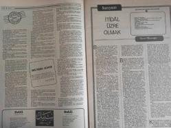 Sebil Haftalık Siyasi, Edebi, Tarihi, İlmi Gazetesi - 12 Şubat 1979 - Sayı:163 - İslam Ortak Pazarı Kurulmalıdır - Gündemdeki Temcid Piavı: AP-CHP Koalisyonu - Okuyucu Postası - İtidal Üzre Olmak - Kadir Mısıroğlu - Yakın Tarihimizde Meçhul Kahramanlar - Büyük Davalar Tufanlar Gibidir - Risale-i Nur'dan Bedi'üzzaman - Sedad Zeki Örs - 1875-78 Buhrani - O ve Ahlaki - Talha Emiroğlu - İki Maktül ve Bir Kıymet Ölçüsü - Böyleleri de Var - Muhammed'in Yüce Şahsiyeti - Mücahideler Sizler İçin - Abdürreşit İbrahim - Müslüman, Müslümandan Habersiz - Sadık Özarslan - Esma-ül Hüsna - Hadislerin Işığında Günümüz - Kendi Kendimizi Tenkid - Alım Satım ve Karz-ı Hasan - Fıkıh Köşesi - Kalpazanlara Dikkat - Gazetemiz Susturulmak İsteniyor fotoğraf ve haberi - Tam Takım Gazete