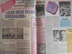 Sebil Haftalık Siyasi, Edebi, Tarihi, İlmi Gazetesi - 12 Şubat 1979 - Sayı:163 - İslam Ortak Pazarı Kurulmalıdır - Gündemdeki Temcid Piavı: AP-CHP Koalisyonu - Okuyucu Postası - İtidal Üzre Olmak - Kadir Mısıroğlu - Yakın Tarihimizde Meçhul Kahramanlar - Büyük Davalar Tufanlar Gibidir - Risale-i Nur'dan Bedi'üzzaman - Sedad Zeki Örs - 1875-78 Buhrani - O ve Ahlaki - Talha Emiroğlu - İki Maktül ve Bir Kıymet Ölçüsü - Böyleleri de Var - Muhammed'in Yüce Şahsiyeti - Mücahideler Sizler İçin - Abdürreşit İbrahim - Müslüman, Müslümandan Habersiz - Sadık Özarslan - Esma-ül Hüsna - Hadislerin Işığında Günümüz - Kendi Kendimizi Tenkid - Alım Satım ve Karz-ı Hasan - Fıkıh Köşesi - Kalpazanlara Dikkat - Gazetemiz Susturulmak İsteniyor fotoğraf ve haberi - Tam Takım Gazete