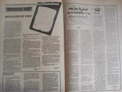 Sebil Haftalık Siyasi, Edebi, Tarihi, İlmi Gazetesi - 12 Şubat 1979 - Sayı:163 - İslam Ortak Pazarı Kurulmalıdır - Gündemdeki Temcid Piavı: AP-CHP Koalisyonu - Okuyucu Postası - İtidal Üzre Olmak - Kadir Mısıroğlu - Yakın Tarihimizde Meçhul Kahramanlar - Büyük Davalar Tufanlar Gibidir - Risale-i Nur'dan Bedi'üzzaman - Sedad Zeki Örs - 1875-78 Buhrani - O ve Ahlaki - Talha Emiroğlu - İki Maktül ve Bir Kıymet Ölçüsü - Böyleleri de Var - Muhammed'in Yüce Şahsiyeti - Mücahideler Sizler İçin - Abdürreşit İbrahim - Müslüman, Müslümandan Habersiz - Sadık Özarslan - Esma-ül Hüsna - Hadislerin Işığında Günümüz - Kendi Kendimizi Tenkid - Alım Satım ve Karz-ı Hasan - Fıkıh Köşesi - Kalpazanlara Dikkat - Gazetemiz Susturulmak İsteniyor fotoğraf ve haberi - Tam Takım Gazete