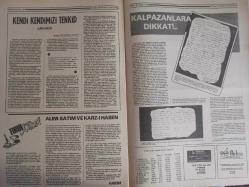 Sebil Haftalık Siyasi, Edebi, Tarihi, İlmi Gazetesi - 12 Şubat 1979 - Sayı:163 - İslam Ortak Pazarı Kurulmalıdır - Gündemdeki Temcid Piavı: AP-CHP Koalisyonu - Okuyucu Postası - İtidal Üzre Olmak - Kadir Mısıroğlu - Yakın Tarihimizde Meçhul Kahramanlar - Büyük Davalar Tufanlar Gibidir - Risale-i Nur'dan Bedi'üzzaman - Sedad Zeki Örs - 1875-78 Buhrani - O ve Ahlaki - Talha Emiroğlu - İki Maktül ve Bir Kıymet Ölçüsü - Böyleleri de Var - Muhammed'in Yüce Şahsiyeti - Mücahideler Sizler İçin - Abdürreşit İbrahim - Müslüman, Müslümandan Habersiz - Sadık Özarslan - Esma-ül Hüsna - Hadislerin Işığında Günümüz - Kendi Kendimizi Tenkid - Alım Satım ve Karz-ı Hasan - Fıkıh Köşesi - Kalpazanlara Dikkat - Gazetemiz Susturulmak İsteniyor fotoğraf ve haberi - Tam Takım Gazete