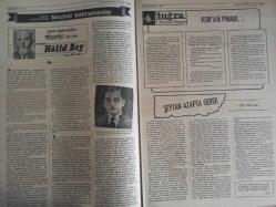 Sebil Haftalık Siyasi, Edebi, Tarihi, İlmi Gazetesi - 29 Ocak 1979 - Sayı:161 - Bu Ne Rezalet Süt Kardeşler Evlendirilmek İsteniyor - Rehin Lekesi Saygınlık Edebiyatının da İflasıdır - Okuyucu Sesi - Böyleleri de Var! - Tarih Perspektifi - Kadir Mısıroğlu - Yakın Tarihimizde Meçhul Kahramanlar - Kur'an Pınarı - Şeytan Azapta Gerek - Mustafa Yazgan - 19. Asrın Yüzkarası - Sedad Zeki Örs - Müslümanda Vahdet Şuurunun Teşekkülü - İngiliz Casusu Lawrence - İslam'ın İstediği Genç Nasıl Olmalıdır? - Hadislerin Işığında Günümüz - Onbirler Gizli Bir Toplantı Yaptılar - Bu ne Rezalet - Komünizm'in Hedefi - Muhammed'in Yüce Şahsiyeti - İktisad - Fıkıh Köşesi - Esma-ül Hüsna - Prof. Mehmed Ali Aynı - Sevde Binti Zema - Sebil Yayınevi - İslam Yazısı Çeşitleri - Talik Hattı - Sadık Özarslan - Kazım Karabekir Paşa - Zirai Mahsullerimiz Rehin Edildi - Okuyucu Postası - Necmeddin Erbakan Avrupa'da - Laiklik Ne Zamana Kadar İslam Düşmanlığı Şeklinde Tatbik Edilecek fotoğraf ve haberi - Tam Takım Gazete