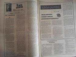 Sebil Haftalık Siyasi, Edebi, Tarihi, İlmi Gazetesi - 29 Ocak 1979 - Sayı:161 - Bu Ne Rezalet Süt Kardeşler Evlendirilmek İsteniyor - Rehin Lekesi Saygınlık Edebiyatının da İflasıdır - Okuyucu Sesi - Böyleleri de Var! - Tarih Perspektifi - Kadir Mısıroğlu - Yakın Tarihimizde Meçhul Kahramanlar - Kur'an Pınarı - Şeytan Azapta Gerek - Mustafa Yazgan - 19. Asrın Yüzkarası - Sedad Zeki Örs - Müslümanda Vahdet Şuurunun Teşekkülü - İngiliz Casusu Lawrence - İslam'ın İstediği Genç Nasıl Olmalıdır? - Hadislerin Işığında Günümüz - Onbirler Gizli Bir Toplantı Yaptılar - Bu ne Rezalet - Komünizm'in Hedefi - Muhammed'in Yüce Şahsiyeti - İktisad - Fıkıh Köşesi - Esma-ül Hüsna - Prof. Mehmed Ali Aynı - Sevde Binti Zema - Sebil Yayınevi - İslam Yazısı Çeşitleri - Talik Hattı - Sadık Özarslan - Kazım Karabekir Paşa - Zirai Mahsullerimiz Rehin Edildi - Okuyucu Postası - Necmeddin Erbakan Avrupa'da - Laiklik Ne Zamana Kadar İslam Düşmanlığı Şeklinde Tatbik Edilecek fotoğraf ve haberi - Tam Takım Gazete