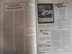 Sebil Haftalık Siyasi, Edebi, Tarihi, İlmi Gazetesi - 29 Ocak 1979 - Sayı:161 - Bu Ne Rezalet Süt Kardeşler Evlendirilmek İsteniyor - Rehin Lekesi Saygınlık Edebiyatının da İflasıdır - Okuyucu Sesi - Böyleleri de Var! - Tarih Perspektifi - Kadir Mısıroğlu - Yakın Tarihimizde Meçhul Kahramanlar - Kur'an Pınarı - Şeytan Azapta Gerek - Mustafa Yazgan - 19. Asrın Yüzkarası - Sedad Zeki Örs - Müslümanda Vahdet Şuurunun Teşekkülü - İngiliz Casusu Lawrence - İslam'ın İstediği Genç Nasıl Olmalıdır? - Hadislerin Işığında Günümüz - Onbirler Gizli Bir Toplantı Yaptılar - Bu ne Rezalet - Komünizm'in Hedefi - Muhammed'in Yüce Şahsiyeti - İktisad - Fıkıh Köşesi - Esma-ül Hüsna - Prof. Mehmed Ali Aynı - Sevde Binti Zema - Sebil Yayınevi - İslam Yazısı Çeşitleri - Talik Hattı - Sadık Özarslan - Kazım Karabekir Paşa - Zirai Mahsullerimiz Rehin Edildi - Okuyucu Postası - Necmeddin Erbakan Avrupa'da - Laiklik Ne Zamana Kadar İslam Düşmanlığı Şeklinde Tatbik Edilecek fotoğraf ve haberi - Tam Takım Gazete