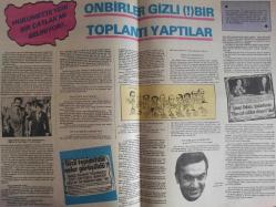 Sebil Haftalık Siyasi, Edebi, Tarihi, İlmi Gazetesi - 29 Ocak 1979 - Sayı:161 - Bu Ne Rezalet Süt Kardeşler Evlendirilmek İsteniyor - Rehin Lekesi Saygınlık Edebiyatının da İflasıdır - Okuyucu Sesi - Böyleleri de Var! - Tarih Perspektifi - Kadir Mısıroğlu - Yakın Tarihimizde Meçhul Kahramanlar - Kur'an Pınarı - Şeytan Azapta Gerek - Mustafa Yazgan - 19. Asrın Yüzkarası - Sedad Zeki Örs - Müslümanda Vahdet Şuurunun Teşekkülü - İngiliz Casusu Lawrence - İslam'ın İstediği Genç Nasıl Olmalıdır? - Hadislerin Işığında Günümüz - Onbirler Gizli Bir Toplantı Yaptılar - Bu ne Rezalet - Komünizm'in Hedefi - Muhammed'in Yüce Şahsiyeti - İktisad - Fıkıh Köşesi - Esma-ül Hüsna - Prof. Mehmed Ali Aynı - Sevde Binti Zema - Sebil Yayınevi - İslam Yazısı Çeşitleri - Talik Hattı - Sadık Özarslan - Kazım Karabekir Paşa - Zirai Mahsullerimiz Rehin Edildi - Okuyucu Postası - Necmeddin Erbakan Avrupa'da - Laiklik Ne Zamana Kadar İslam Düşmanlığı Şeklinde Tatbik Edilecek fotoğraf ve haberi - Tam Takım Gazete