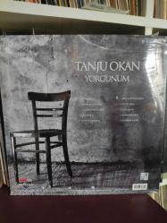 Tanju Okan – Yorgunum Yerli LP (33’lük), Yeni Baskı. Sıfır / Jelatini Açılmamış (SS - Still Sealed)
