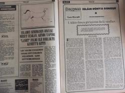 Sebil Haftalık Siyasi, Edebi, Tarihi, İlmi Gazetesi - 8 Haziran 1979 - Sayı:179 - Batıldan Gelen Hayır Getirmez! - İslamcı Sinemanın Öncüsü Mesut Uçakan, Kendi Yapımı ''Lanet'' Filmi ile Birlikte Kuveyt'e Gitti - İslam Dünya Görüşü - Kadir Mısıroğlu - Yakın Tarihimizde Meçhul Kahramanlar - Deli Halid Paşa - Mustafa Yazgan - Ruh ve Ceset - Nefileri Okşamak - Sadık Albayrak - Hürriyetin Hudutları - Cemil Meriç - İnanmak Mecburiyeti - İslam'a Hizmet ve Siyaset - Talha Emiroğlu - Müslüman Türk'ün Hac İbadetine Mani Olunmak İsteniyor! - Cami Önünde İmamlara Tecavüze Cüret Ediliyor - Recep Arslan - Toplu İğnesi Başı ve U-2'ler - İslam'ın Tebliğ Edilmesinde Temel Umdeler - Adalet ve İhsan - Kadın: Tahsil İş Aşk ve Aile - Mücahideler Sizler İçin - Romantizm Realizm - Esma-ül Hüsna - Hadislerin Işığında - Kin Duvarları - Balık Özarslan fotoğraf ve haberi - Tam Takım Gazete