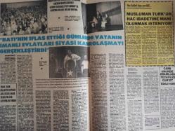 Sebil Haftalık Siyasi, Edebi, Tarihi, İlmi Gazetesi - 8 Haziran 1979 - Sayı:179 - Batıldan Gelen Hayır Getirmez! - İslamcı Sinemanın Öncüsü Mesut Uçakan, Kendi Yapımı ''Lanet'' Filmi ile Birlikte Kuveyt'e Gitti - İslam Dünya Görüşü - Kadir Mısıroğlu - Yakın Tarihimizde Meçhul Kahramanlar - Deli Halid Paşa - Mustafa Yazgan - Ruh ve Ceset - Nefileri Okşamak - Sadık Albayrak - Hürriyetin Hudutları - Cemil Meriç - İnanmak Mecburiyeti - İslam'a Hizmet ve Siyaset - Talha Emiroğlu - Müslüman Türk'ün Hac İbadetine Mani Olunmak İsteniyor! - Cami Önünde İmamlara Tecavüze Cüret Ediliyor - Recep Arslan - Toplu İğnesi Başı ve U-2'ler - İslam'ın Tebliğ Edilmesinde Temel Umdeler - Adalet ve İhsan - Kadın: Tahsil İş Aşk ve Aile - Mücahideler Sizler İçin - Romantizm Realizm - Esma-ül Hüsna - Hadislerin Işığında - Kin Duvarları - Balık Özarslan fotoğraf ve haberi - Tam Takım Gazete
