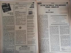Sebil Haftalık Siyasi, Edebi, Tarihi, İlmi Gazetesi - 8 Haziran 1979 - Sayı:179 - Batıldan Gelen Hayır Getirmez! - İslamcı Sinemanın Öncüsü Mesut Uçakan, Kendi Yapımı ''Lanet'' Filmi ile Birlikte Kuveyt'e Gitti - İslam Dünya Görüşü - Kadir Mısıroğlu - Yakın Tarihimizde Meçhul Kahramanlar - Deli Halid Paşa - Mustafa Yazgan - Ruh ve Ceset - Nefileri Okşamak - Sadık Albayrak - Hürriyetin Hudutları - Cemil Meriç - İnanmak Mecburiyeti - İslam'a Hizmet ve Siyaset - Talha Emiroğlu - Müslüman Türk'ün Hac İbadetine Mani Olunmak İsteniyor! - Cami Önünde İmamlara Tecavüze Cüret Ediliyor - Recep Arslan - Toplu İğnesi Başı ve U-2'ler - İslam'ın Tebliğ Edilmesinde Temel Umdeler - Adalet ve İhsan - Kadın: Tahsil İş Aşk ve Aile - Mücahideler Sizler İçin - Romantizm Realizm - Esma-ül Hüsna - Hadislerin Işığında - Kin Duvarları - Balık Özarslan fotoğraf ve haberi - Tam Takım Gazete