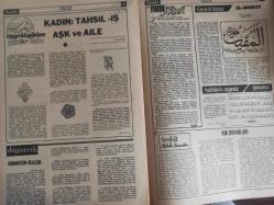 Sebil Haftalık Siyasi, Edebi, Tarihi, İlmi Gazetesi - 8 Haziran 1979 - Sayı:179 - Batıldan Gelen Hayır Getirmez! - İslamcı Sinemanın Öncüsü Mesut Uçakan, Kendi Yapımı ''Lanet'' Filmi ile Birlikte Kuveyt'e Gitti - İslam Dünya Görüşü - Kadir Mısıroğlu - Yakın Tarihimizde Meçhul Kahramanlar - Deli Halid Paşa - Mustafa Yazgan - Ruh ve Ceset - Nefileri Okşamak - Sadık Albayrak - Hürriyetin Hudutları - Cemil Meriç - İnanmak Mecburiyeti - İslam'a Hizmet ve Siyaset - Talha Emiroğlu - Müslüman Türk'ün Hac İbadetine Mani Olunmak İsteniyor! - Cami Önünde İmamlara Tecavüze Cüret Ediliyor - Recep Arslan - Toplu İğnesi Başı ve U-2'ler - İslam'ın Tebliğ Edilmesinde Temel Umdeler - Adalet ve İhsan - Kadın: Tahsil İş Aşk ve Aile - Mücahideler Sizler İçin - Romantizm Realizm - Esma-ül Hüsna - Hadislerin Işığında - Kin Duvarları - Balık Özarslan fotoğraf ve haberi - Tam Takım Gazete
