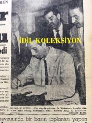 GÜNLÜK SPOR GAZETESİ - 17 TEMMUZ 1958 - ZÜHTÜ'YE GALATASARAY 10 BİN LİRA VERECEK - ALTAN DİNÇER MODA'LI OLDU - GÜREŞÇİLERİMİZ BUDAPEŞTE'YE GİDİYOR - FAHRİ SOMER, KARAGÜMRÜKSPOR - NECMİ, BEYKOZ'DAN 16500 LİRA ALMIŞ - MEHMET LUMA - EROZAN VE CAN BARTU - AT YARIŞI PROGRAMI