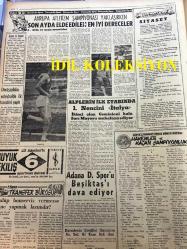 GÜNLÜK SPOR GAZETESİ - 17 TEMMUZ 1958 - ZÜHTÜ'YE GALATASARAY 10 BİN LİRA VERECEK - ALTAN DİNÇER MODA'LI OLDU - GÜREŞÇİLERİMİZ BUDAPEŞTE'YE GİDİYOR - FAHRİ SOMER, KARAGÜMRÜKSPOR - NECMİ, BEYKOZ'DAN 16500 LİRA ALMIŞ - MEHMET LUMA - EROZAN VE CAN BARTU - AT YARIŞI PROGRAMI