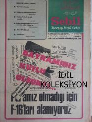 Sebil Haftalık Siyasi, Edebi, Tarihi, İlmi Gazetesi - 18 Mayıs 1979 - Sayı:176 - Bayramınız Kutlu Olsun! - Paramız Olmadığı İçin F-16'ları Alamıyoruz - Okuyucularımızla Hasbihal - Ecevit'in İtirafı - Başyazı - Kadir Mısıroğlu - Kur'an-ı Kerim - Ne Zaman? - Mustafa Yazgan - Sadık Albayrak - Devlet İdaresi ve İdeoloji - Berlin'de Umduklarını Bulamayanlar, Sert Kayaya Çarptılar - İktisadi Kalkınma ve İdeolojiler - Allah, Dinine Sahip Çıkanlara Yardım Eder - Talha Emiroğlu - Ecevit'in Devlet Adamlığı - Erbakan Libya'da - Türk'ün Milliyeti İslamiyet'le İmtizac Etmiştir. Müslüman Olmayan Türk, Türk de Değildir - İslam'ın Tebliğ Edilmesinde Temel Umdeler - İslam'ı Şahsında Temsil Gücü - Mücahideler Sizler İçin - Kadın: Tahsil İş Aşk ve Aile - Esma-ül Hüsna - Hadislerin Işığında Günümüz - Sadık Özarslan - Avrupa'daki İslami Faaliyetler Hızla Devam Ediyor! fotoğraf ve haberi - Tam Takım Gazete