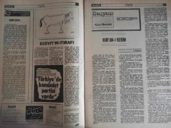 Sebil Haftalık Siyasi, Edebi, Tarihi, İlmi Gazetesi - 18 Mayıs 1979 - Sayı:176 - Bayramınız Kutlu Olsun! - Paramız Olmadığı İçin F-16'ları Alamıyoruz - Okuyucularımızla Hasbihal - Ecevit'in İtirafı - Başyazı - Kadir Mısıroğlu - Kur'an-ı Kerim - Ne Zaman? - Mustafa Yazgan - Sadık Albayrak - Devlet İdaresi ve İdeoloji - Berlin'de Umduklarını Bulamayanlar, Sert Kayaya Çarptılar - İktisadi Kalkınma ve İdeolojiler - Allah, Dinine Sahip Çıkanlara Yardım Eder - Talha Emiroğlu - Ecevit'in Devlet Adamlığı - Erbakan Libya'da - Türk'ün Milliyeti İslamiyet'le İmtizac Etmiştir. Müslüman Olmayan Türk, Türk de Değildir - İslam'ın Tebliğ Edilmesinde Temel Umdeler - İslam'ı Şahsında Temsil Gücü - Mücahideler Sizler İçin - Kadın: Tahsil İş Aşk ve Aile - Esma-ül Hüsna - Hadislerin Işığında Günümüz - Sadık Özarslan - Avrupa'daki İslami Faaliyetler Hızla Devam Ediyor! fotoğraf ve haberi - Tam Takım Gazete
