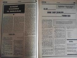 Sebil Haftalık Siyasi, Edebi, Tarihi, İlmi Gazetesi - 18 Mayıs 1979 - Sayı:176 - Bayramınız Kutlu Olsun! - Paramız Olmadığı İçin F-16'ları Alamıyoruz - Okuyucularımızla Hasbihal - Ecevit'in İtirafı - Başyazı - Kadir Mısıroğlu - Kur'an-ı Kerim - Ne Zaman? - Mustafa Yazgan - Sadık Albayrak - Devlet İdaresi ve İdeoloji - Berlin'de Umduklarını Bulamayanlar, Sert Kayaya Çarptılar - İktisadi Kalkınma ve İdeolojiler - Allah, Dinine Sahip Çıkanlara Yardım Eder - Talha Emiroğlu - Ecevit'in Devlet Adamlığı - Erbakan Libya'da - Türk'ün Milliyeti İslamiyet'le İmtizac Etmiştir. Müslüman Olmayan Türk, Türk de Değildir - İslam'ın Tebliğ Edilmesinde Temel Umdeler - İslam'ı Şahsında Temsil Gücü - Mücahideler Sizler İçin - Kadın: Tahsil İş Aşk ve Aile - Esma-ül Hüsna - Hadislerin Işığında Günümüz - Sadık Özarslan - Avrupa'daki İslami Faaliyetler Hızla Devam Ediyor! fotoğraf ve haberi - Tam Takım Gazete