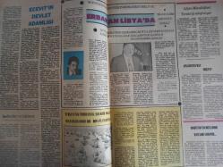 Sebil Haftalık Siyasi, Edebi, Tarihi, İlmi Gazetesi - 18 Mayıs 1979 - Sayı:176 - Bayramınız Kutlu Olsun! - Paramız Olmadığı İçin F-16'ları Alamıyoruz - Okuyucularımızla Hasbihal - Ecevit'in İtirafı - Başyazı - Kadir Mısıroğlu - Kur'an-ı Kerim - Ne Zaman? - Mustafa Yazgan - Sadık Albayrak - Devlet İdaresi ve İdeoloji - Berlin'de Umduklarını Bulamayanlar, Sert Kayaya Çarptılar - İktisadi Kalkınma ve İdeolojiler - Allah, Dinine Sahip Çıkanlara Yardım Eder - Talha Emiroğlu - Ecevit'in Devlet Adamlığı - Erbakan Libya'da - Türk'ün Milliyeti İslamiyet'le İmtizac Etmiştir. Müslüman Olmayan Türk, Türk de Değildir - İslam'ın Tebliğ Edilmesinde Temel Umdeler - İslam'ı Şahsında Temsil Gücü - Mücahideler Sizler İçin - Kadın: Tahsil İş Aşk ve Aile - Esma-ül Hüsna - Hadislerin Işığında Günümüz - Sadık Özarslan - Avrupa'daki İslami Faaliyetler Hızla Devam Ediyor! fotoğraf ve haberi - Tam Takım Gazete