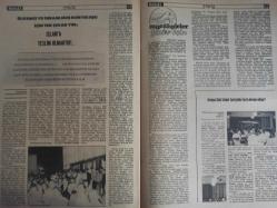 Sebil Haftalık Siyasi, Edebi, Tarihi, İlmi Gazetesi - 18 Mayıs 1979 - Sayı:176 - Bayramınız Kutlu Olsun! - Paramız Olmadığı İçin F-16'ları Alamıyoruz - Okuyucularımızla Hasbihal - Ecevit'in İtirafı - Başyazı - Kadir Mısıroğlu - Kur'an-ı Kerim - Ne Zaman? - Mustafa Yazgan - Sadık Albayrak - Devlet İdaresi ve İdeoloji - Berlin'de Umduklarını Bulamayanlar, Sert Kayaya Çarptılar - İktisadi Kalkınma ve İdeolojiler - Allah, Dinine Sahip Çıkanlara Yardım Eder - Talha Emiroğlu - Ecevit'in Devlet Adamlığı - Erbakan Libya'da - Türk'ün Milliyeti İslamiyet'le İmtizac Etmiştir. Müslüman Olmayan Türk, Türk de Değildir - İslam'ın Tebliğ Edilmesinde Temel Umdeler - İslam'ı Şahsında Temsil Gücü - Mücahideler Sizler İçin - Kadın: Tahsil İş Aşk ve Aile - Esma-ül Hüsna - Hadislerin Işığında Günümüz - Sadık Özarslan - Avrupa'daki İslami Faaliyetler Hızla Devam Ediyor! fotoğraf ve haberi - Tam Takım Gazete