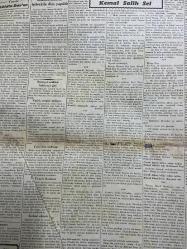 Cumhuriyet gazetesi 4 Mart 1943 -Tunus’ta son harekat -çok kötü oldu almanlar Rjev şehrine dün tahliye ettiler-Berlin’e yapılan müthiş akın-Kemal Salih sel-abidin daver-bu akşam saray Sinemasında işte kalbim-DR NEJAD KULAKÇIK-
