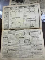 Cumhuriyet gazetesi 4 Mart 1943 -Tunus’ta son harekat -çok kötü oldu almanlar Rjev şehrine dün tahliye ettiler-Berlin’e yapılan müthiş akın-Kemal Salih sel-abidin daver-bu akşam saray Sinemasında işte kalbim-DR NEJAD KULAKÇIK-