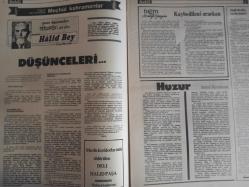 Sebil Haftalık Siyasi, Edebi, Tarihi, İlmi Gazetesi - 9 Mart 1979 - Sayı:166 - Afgan Müslümanları Kızıl Rejime Kan Kusturuyor! - Kürtaj Cinayettir - Biraz da Sizden Gayret Gerek - İslami Mücadelede Siyasi Parti'nin Yeri - Kadir Mısıroğlu - Dadaylı Halid Bey ve Düşünceleri - Mustafa Yazgan - Kaybedileni Ararken - İsmail Karakuzu - Nedir Bu Kin, Ne Bu Şiddet? - Sedad Zeki Örs - Davamızın Gençliğini Yetiştirmeliyiz - Hakikat Goncaları - Talha Emiroğlu - Risale-i Nur'dan - Akıncılar Çağın Yüzünü Ağartacak Bir Aksiyonun Görevlileridir - Çin Geri Çekilirken Vietnam Karşı Saldırıya Geçti - Islahatçıyız Diyenlerin Fesadı - Abdülhalim Polatoğlu - Erken Seçim - Metin'le Anlaşılan - Taaddüd-i Zevcat - İbrahim Müteferrika - Esma-ül Hüsna - Hadislerin Işığında Günümüz - Fıkıh - Batı Almanya'dan Rüştü Koyuncu Yazıyor - Avrupa Postası - Mısıroğlu Almanya'ya Gidiyor - İslami Mücadelede Siyasi Partinin Yeri fotoğraf ve haberi - Tam Takım Gazete