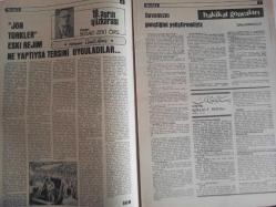 Sebil Haftalık Siyasi, Edebi, Tarihi, İlmi Gazetesi - 9 Mart 1979 - Sayı:166 - Afgan Müslümanları Kızıl Rejime Kan Kusturuyor! - Kürtaj Cinayettir - Biraz da Sizden Gayret Gerek - İslami Mücadelede Siyasi Parti'nin Yeri - Kadir Mısıroğlu - Dadaylı Halid Bey ve Düşünceleri - Mustafa Yazgan - Kaybedileni Ararken - İsmail Karakuzu - Nedir Bu Kin, Ne Bu Şiddet? - Sedad Zeki Örs - Davamızın Gençliğini Yetiştirmeliyiz - Hakikat Goncaları - Talha Emiroğlu - Risale-i Nur'dan - Akıncılar Çağın Yüzünü Ağartacak Bir Aksiyonun Görevlileridir - Çin Geri Çekilirken Vietnam Karşı Saldırıya Geçti - Islahatçıyız Diyenlerin Fesadı - Abdülhalim Polatoğlu - Erken Seçim - Metin'le Anlaşılan - Taaddüd-i Zevcat - İbrahim Müteferrika - Esma-ül Hüsna - Hadislerin Işığında Günümüz - Fıkıh - Batı Almanya'dan Rüştü Koyuncu Yazıyor - Avrupa Postası - Mısıroğlu Almanya'ya Gidiyor - İslami Mücadelede Siyasi Partinin Yeri fotoğraf ve haberi - Tam Takım Gazete