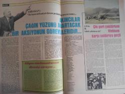 Sebil Haftalık Siyasi, Edebi, Tarihi, İlmi Gazetesi - 9 Mart 1979 - Sayı:166 - Afgan Müslümanları Kızıl Rejime Kan Kusturuyor! - Kürtaj Cinayettir - Biraz da Sizden Gayret Gerek - İslami Mücadelede Siyasi Parti'nin Yeri - Kadir Mısıroğlu - Dadaylı Halid Bey ve Düşünceleri - Mustafa Yazgan - Kaybedileni Ararken - İsmail Karakuzu - Nedir Bu Kin, Ne Bu Şiddet? - Sedad Zeki Örs - Davamızın Gençliğini Yetiştirmeliyiz - Hakikat Goncaları - Talha Emiroğlu - Risale-i Nur'dan - Akıncılar Çağın Yüzünü Ağartacak Bir Aksiyonun Görevlileridir - Çin Geri Çekilirken Vietnam Karşı Saldırıya Geçti - Islahatçıyız Diyenlerin Fesadı - Abdülhalim Polatoğlu - Erken Seçim - Metin'le Anlaşılan - Taaddüd-i Zevcat - İbrahim Müteferrika - Esma-ül Hüsna - Hadislerin Işığında Günümüz - Fıkıh - Batı Almanya'dan Rüştü Koyuncu Yazıyor - Avrupa Postası - Mısıroğlu Almanya'ya Gidiyor - İslami Mücadelede Siyasi Partinin Yeri fotoğraf ve haberi - Tam Takım Gazete