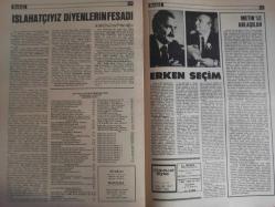 Sebil Haftalık Siyasi, Edebi, Tarihi, İlmi Gazetesi - 9 Mart 1979 - Sayı:166 - Afgan Müslümanları Kızıl Rejime Kan Kusturuyor! - Kürtaj Cinayettir - Biraz da Sizden Gayret Gerek - İslami Mücadelede Siyasi Parti'nin Yeri - Kadir Mısıroğlu - Dadaylı Halid Bey ve Düşünceleri - Mustafa Yazgan - Kaybedileni Ararken - İsmail Karakuzu - Nedir Bu Kin, Ne Bu Şiddet? - Sedad Zeki Örs - Davamızın Gençliğini Yetiştirmeliyiz - Hakikat Goncaları - Talha Emiroğlu - Risale-i Nur'dan - Akıncılar Çağın Yüzünü Ağartacak Bir Aksiyonun Görevlileridir - Çin Geri Çekilirken Vietnam Karşı Saldırıya Geçti - Islahatçıyız Diyenlerin Fesadı - Abdülhalim Polatoğlu - Erken Seçim - Metin'le Anlaşılan - Taaddüd-i Zevcat - İbrahim Müteferrika - Esma-ül Hüsna - Hadislerin Işığında Günümüz - Fıkıh - Batı Almanya'dan Rüştü Koyuncu Yazıyor - Avrupa Postası - Mısıroğlu Almanya'ya Gidiyor - İslami Mücadelede Siyasi Partinin Yeri fotoğraf ve haberi - Tam Takım Gazete