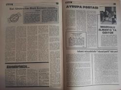 Sebil Haftalık Siyasi, Edebi, Tarihi, İlmi Gazetesi - 9 Mart 1979 - Sayı:166 - Afgan Müslümanları Kızıl Rejime Kan Kusturuyor! - Kürtaj Cinayettir - Biraz da Sizden Gayret Gerek - İslami Mücadelede Siyasi Parti'nin Yeri - Kadir Mısıroğlu - Dadaylı Halid Bey ve Düşünceleri - Mustafa Yazgan - Kaybedileni Ararken - İsmail Karakuzu - Nedir Bu Kin, Ne Bu Şiddet? - Sedad Zeki Örs - Davamızın Gençliğini Yetiştirmeliyiz - Hakikat Goncaları - Talha Emiroğlu - Risale-i Nur'dan - Akıncılar Çağın Yüzünü Ağartacak Bir Aksiyonun Görevlileridir - Çin Geri Çekilirken Vietnam Karşı Saldırıya Geçti - Islahatçıyız Diyenlerin Fesadı - Abdülhalim Polatoğlu - Erken Seçim - Metin'le Anlaşılan - Taaddüd-i Zevcat - İbrahim Müteferrika - Esma-ül Hüsna - Hadislerin Işığında Günümüz - Fıkıh - Batı Almanya'dan Rüştü Koyuncu Yazıyor - Avrupa Postası - Mısıroğlu Almanya'ya Gidiyor - İslami Mücadelede Siyasi Partinin Yeri fotoğraf ve haberi - Tam Takım Gazete