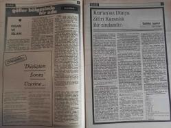 Sebil Haftalık Siyasi, Edebi, Tarihi, İlmi Gazetesi - 24 Ağustos 1979 - Sayı:190 - İslam Alemine Bayram Hediyesi - Yaşasın Afganistan İslam Cumhuriyeti - Okuyucu Kürsüsü - Kadir Mısıroğlu - Zoraki Bayram - İslam Alimlerine Faiz Hakkında Bir Kaç Sual - Yeniden Uyanırken - Sadık Albayrak - Göller Bölgesinde Bir Ada - Cemil Meriç - İnsan ve İslam - Kur'an'sız Dünya Zifiri Karanlık Bir Zindandır - Hakka İşaret - Talha Emiroğlu - Kadir Gecesi - Yüksek İslam'da Temel Atma Merasimi - Hırs ve Kanaat - Sadık Özarslan - Kim Karlı Çıkar - Nuh Tufanı - Altıkulaç'tan Biz de Tekzib Bekliyoruz - İslamiyet ve Kadın - Bayram Günü Oruç - Esma-ül Hüsna - Hadislerin Işığında Günümüz - İrşad Müessesesi ve Mürşid - Nuh Tufanı fotoğraf ve haberi - Tam Takım Gazete
