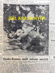 GÜNLÜK SPOR GAZETESİ - 14 TEMMUZ 1958 - FENERBAHÇE, MOLNAR'IN MUKAVELESİNİ BİR YIL DAHA UZATACAK - NECDET APAK SİGORTACILIK - SPOR VE SERGİ SARAYI - SZEKELLY - ŞİNASİ ATAMAN - ASYA OLİMPİYATLARI - RAHMETLİ HAYDAR KUPASI - BEŞİKTAŞLI BASKETÇ VECDİ - FAY TEMİZLEYİCİ REKLAMI, NECİP AKAR - OPON REKLAMI - KRİSTAL DROPS - KEMAL RIFAT