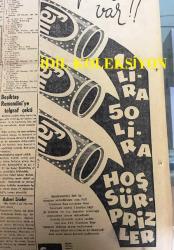 GÜNLÜK SPOR GAZETESİ - 14 TEMMUZ 1958 - FENERBAHÇE, MOLNAR'IN MUKAVELESİNİ BİR YIL DAHA UZATACAK - NECDET APAK SİGORTACILIK - SPOR VE SERGİ SARAYI - SZEKELLY - ŞİNASİ ATAMAN - ASYA OLİMPİYATLARI - RAHMETLİ HAYDAR KUPASI - BEŞİKTAŞLI BASKETÇ VECDİ - FAY TEMİZLEYİCİ REKLAMI, NECİP AKAR - OPON REKLAMI - KRİSTAL DROPS - KEMAL RIFAT
