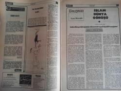 Sebil Haftalık Siyasi, Edebi, Tarihi, İlmi Gazetesi - 22 Haziran 1979 - Sayı:181 - Afganistan'da İslam Cemaati Ölüm Kalım Mücadelesi Verirken - Rejimin Resmi Haber Tellalları İki Batılın Mebus Transferleri ile Meşguller - Sizden Gelen - İran'da Şarap Küpleri Kırıldı - İslam Dünya Görüşü - Kadir Mısıroğlu - İslam Dünya Görüşünün Mücerred veya Felsefi Prensipleri - Neden Bu Haldeyiz? - Mustafa Yazgan - Yakın Tarihimizde Meçhul Kahramanlar - Komünizm Kapitalizm - Sadık Albayrak - Sosyalizm ve İslamiyet - Bugünün İşini... - Hakikat Goncaları - Yaşanmış Bir Hayatın Hikayesi - Talha Emiroğlu - Köyümün İnsanları - Afganistan'da İslam'ın Zaferine Çeyrek Var! - Kabil düşmek üzere - Düzenin Uşakları Avrupa'da Sebil Düşmanlığı Yapıyor - Hayırdır İnşallah - Miracın Sırr-ı Lüzumu - Miraç Kandilinin Düşündürdükleri - Gülmek - İbrahim Resuloğlu - Kadın Tahsil İş Aşk Aile - - Fıkıh Köşesi - Esma-ül Hüsna fotoğraf ve haberi - Tam Takım Gazete