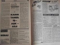 Sebil Haftalık Siyasi, Edebi, Tarihi, İlmi Gazetesi - 22 Haziran 1979 - Sayı:181 - Afganistan'da İslam Cemaati Ölüm Kalım Mücadelesi Verirken - Rejimin Resmi Haber Tellalları İki Batılın Mebus Transferleri ile Meşguller - Sizden Gelen - İran'da Şarap Küpleri Kırıldı - İslam Dünya Görüşü - Kadir Mısıroğlu - İslam Dünya Görüşünün Mücerred veya Felsefi Prensipleri - Neden Bu Haldeyiz? - Mustafa Yazgan - Yakın Tarihimizde Meçhul Kahramanlar - Komünizm Kapitalizm - Sadık Albayrak - Sosyalizm ve İslamiyet - Bugünün İşini... - Hakikat Goncaları - Yaşanmış Bir Hayatın Hikayesi - Talha Emiroğlu - Köyümün İnsanları - Afganistan'da İslam'ın Zaferine Çeyrek Var! - Kabil düşmek üzere - Düzenin Uşakları Avrupa'da Sebil Düşmanlığı Yapıyor - Hayırdır İnşallah - Miracın Sırr-ı Lüzumu - Miraç Kandilinin Düşündürdükleri - Gülmek - İbrahim Resuloğlu - Kadın Tahsil İş Aşk Aile - - Fıkıh Köşesi - Esma-ül Hüsna fotoğraf ve haberi - Tam Takım Gazete