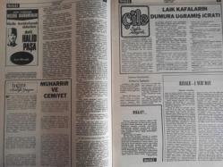 Sebil Haftalık Siyasi, Edebi, Tarihi, İlmi Gazetesi - 29 Haziran 1979 - Sayı:182 - Hicri 1400'e Doğru - İslam Dışı Güçler Riyakar Ellerini Hicret'e De Uzatıyor - Okuyucularımızla Hasbihal - Ecevit'in Dramı - Kadir Mısıroğlu - Muharrir ve Cemiyet - Mustafa Yazgan - Laik Kafaların Dumura Uğramış İcratı - Risale-i Nur'dan - Sadık Albayrak - Bir Romanın Düşündürdükleri - Sevgiye Çağrı - Ecevit'le Sohbetimiz ve ibretli Sahneler-  Talha Emiroğlu - Hicretin 15. Yüzyıl Kutlamaları Laik Eller Tarafından Saptırılacak mı? - Afganistan'da Müslümanların Zaferini Bildiren Cümlenin Noktası Konmak Üzere - Hakikat-ı Miraç Nedir? - Birlik Şuuru ve Allah'ın Rızasına Uygun Hareket - Mesnevi Nedir, Ne Değildir? - Esma-ül Hüsna - Hadislerin Işığında Günümüz - Fıkıh Köşesi - Hasan Nail Canat ile Sohbet - Çizgilerle Hükümet Bunalımı fotoğraf ve haberi - Tam Takım Gazete