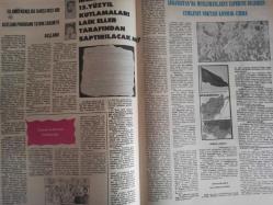 Sebil Haftalık Siyasi, Edebi, Tarihi, İlmi Gazetesi - 29 Haziran 1979 - Sayı:182 - Hicri 1400'e Doğru - İslam Dışı Güçler Riyakar Ellerini Hicret'e De Uzatıyor - Okuyucularımızla Hasbihal - Ecevit'in Dramı - Kadir Mısıroğlu - Muharrir ve Cemiyet - Mustafa Yazgan - Laik Kafaların Dumura Uğramış İcratı - Risale-i Nur'dan - Sadık Albayrak - Bir Romanın Düşündürdükleri - Sevgiye Çağrı - Ecevit'le Sohbetimiz ve ibretli Sahneler-  Talha Emiroğlu - Hicretin 15. Yüzyıl Kutlamaları Laik Eller Tarafından Saptırılacak mı? - Afganistan'da Müslümanların Zaferini Bildiren Cümlenin Noktası Konmak Üzere - Hakikat-ı Miraç Nedir? - Birlik Şuuru ve Allah'ın Rızasına Uygun Hareket - Mesnevi Nedir, Ne Değildir? - Esma-ül Hüsna - Hadislerin Işığında Günümüz - Fıkıh Köşesi - Hasan Nail Canat ile Sohbet - Çizgilerle Hükümet Bunalımı fotoğraf ve haberi - Tam Takım Gazete