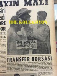 GÜNLÜK SPOR GAZETESİ - 11 TEMMUZ 1958 - KADRİ, GALATASARAY'IN MALI - NİYAZI, FENERBAHÇE'DE KALDI - ADALET, HÜSAMETTİN'İ ANACAK - ŞAMPİYONLAR ŞİRKETİ - İKİ JAPON GÜREŞÇİSİ YAKACIK KAMPINDA KALDI - KARAGÜMRÜK - AMATÖR KÜMELER - OPON REKLAMI - FRANSA BİSİKLET TURU - HASAN GÜNGÖR - AT YARIŞI BÜLTENİ - ORHAN ŞEREF APAK