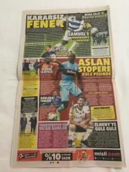 POSTA GAZETESİ,7 HAZİRAN 2021,BU KADER DEĞİL,FENER,ASLAN,TRABZON,UĞULCAN,TANJU,BEŞİKTAŞ
