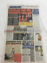 POSTA GAZETESİ,7 HAZİRAN 2021,BU KADER DEĞİL,FENER,ASLAN,TRABZON,UĞULCAN,TANJU,BEŞİKTAŞ