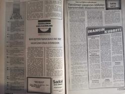 Sebil Haftalık Siyasi, Edebi, Tarihi, İlmi Gazetesi - 12 Kasım 1979 - Sayı:201 - Komünist Anarşist Bölücü Yunanlı Düşman Acımaz - Türkiye Müslümanları Bütün Düşmanlara Karşı Birleşin - Dikkat Edelim İbret Alalım - Fotoğraflarla Herşey - Suriye'yi İnleten Zalimlerin Dini Nuseyrilik İnancının İçyüzü - İslam Açısından Türkiye Müslümanlarının Meseleleri - Müslüman Lideri Nuseyriler Kaçırdı - Bir İşten Maksad Ne İse Hüküm Ona Göredir - İnancın Kudreti - Talha Emiroğlu - Müslümanlara İmam Olan Eski Papaz - Elçilik İşgalleri - Sinema, Tiyatro ve Televizyon Üstüne - Hilmi Kurtuluş - Eğitim ve Öğretimde İslahat - Abdulhalim Polatoğlu - Vaiz ve Hatipler Nelere Dikkat Etmeli - Bir Kadının Duası - Nurettin Topçu - Derviş Latifeleri - Muallim Naci - Kan Aranıyor! - Pislik Yayılıyor - Okuyucularımızla Hasbihal - Dünyanın Her Yerinden Müslüman Feryatları Yükseliyor! fotoğraf ve haberi - Tam Takım Gazete