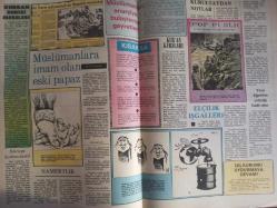 Sebil Haftalık Siyasi, Edebi, Tarihi, İlmi Gazetesi - 12 Kasım 1979 - Sayı:201 - Komünist Anarşist Bölücü Yunanlı Düşman Acımaz - Türkiye Müslümanları Bütün Düşmanlara Karşı Birleşin - Dikkat Edelim İbret Alalım - Fotoğraflarla Herşey - Suriye'yi İnleten Zalimlerin Dini Nuseyrilik İnancının İçyüzü - İslam Açısından Türkiye Müslümanlarının Meseleleri - Müslüman Lideri Nuseyriler Kaçırdı - Bir İşten Maksad Ne İse Hüküm Ona Göredir - İnancın Kudreti - Talha Emiroğlu - Müslümanlara İmam Olan Eski Papaz - Elçilik İşgalleri - Sinema, Tiyatro ve Televizyon Üstüne - Hilmi Kurtuluş - Eğitim ve Öğretimde İslahat - Abdulhalim Polatoğlu - Vaiz ve Hatipler Nelere Dikkat Etmeli - Bir Kadının Duası - Nurettin Topçu - Derviş Latifeleri - Muallim Naci - Kan Aranıyor! - Pislik Yayılıyor - Okuyucularımızla Hasbihal - Dünyanın Her Yerinden Müslüman Feryatları Yükseliyor! fotoğraf ve haberi - Tam Takım Gazete