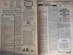 Sebil Haftalık Siyasi, Edebi, Tarihi, İlmi Gazetesi - 12 Kasım 1979 - Sayı:201 - Komünist Anarşist Bölücü Yunanlı Düşman Acımaz - Türkiye Müslümanları Bütün Düşmanlara Karşı Birleşin - Dikkat Edelim İbret Alalım - Fotoğraflarla Herşey - Suriye'yi İnleten Zalimlerin Dini Nuseyrilik İnancının İçyüzü - İslam Açısından Türkiye Müslümanlarının Meseleleri - Müslüman Lideri Nuseyriler Kaçırdı - Bir İşten Maksad Ne İse Hüküm Ona Göredir - İnancın Kudreti - Talha Emiroğlu - Müslümanlara İmam Olan Eski Papaz - Elçilik İşgalleri - Sinema, Tiyatro ve Televizyon Üstüne - Hilmi Kurtuluş - Eğitim ve Öğretimde İslahat - Abdulhalim Polatoğlu - Vaiz ve Hatipler Nelere Dikkat Etmeli - Bir Kadının Duası - Nurettin Topçu - Derviş Latifeleri - Muallim Naci - Kan Aranıyor! - Pislik Yayılıyor - Okuyucularımızla Hasbihal - Dünyanın Her Yerinden Müslüman Feryatları Yükseliyor! fotoğraf ve haberi - Tam Takım Gazete