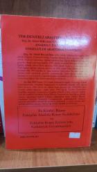 TEK DENEKLİ ARAŞTIRMA YÖNTEMLERİ