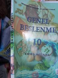 Mesleki ve teknik Anadolu Lisesi Genel Beslenme  10 Ders Kitabı