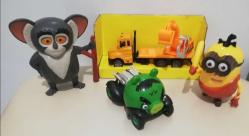 Madagaskar Maurice.Angry bird hulk figür model araba.Tarzan minions.Kepçe taşıyıcı kamyon figür oyuncak biblo koleksiyon dekor hediye nostalji tasarım süs hobi eğlence vintage aksesuar promosyon reklam Hediyelik dekorluk retro minyatür diorama ölçekli