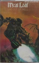Meat Loaf Bat Out Of Hell Kaseti, Two Out Of Three Ain't Bad, Paradise By The, Dashboard Light, For Crying Out Loud