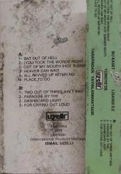 Meat Loaf Bat Out Of Hell Kaseti, Two Out Of Three Ain't Bad, Paradise By The, Dashboard Light, For Crying Out Loud