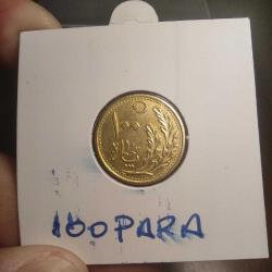 Efemera - Hicri 1341 Yılı 100 para - kitantik - kitaLog